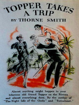 cover image of Topper Takes a Trip